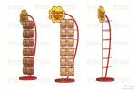 Standy, Sweets rack